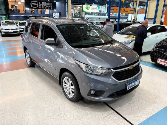 CHEVROLET SPIN 1.8 LT 8V FLEX 4P AUTOMÁTICO